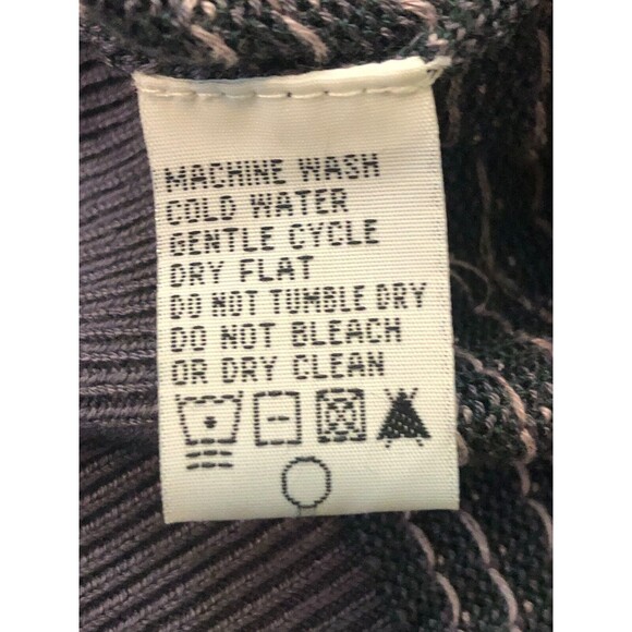 Bobby Jones Vest Mens Gray and Purple XL Preppy 100% Cotton - Picture 5 of 6